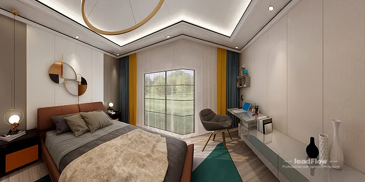 Stylish Apartment in Hangzhou Featuring WPC Interior Panel in Hangzhou, China - photo 1