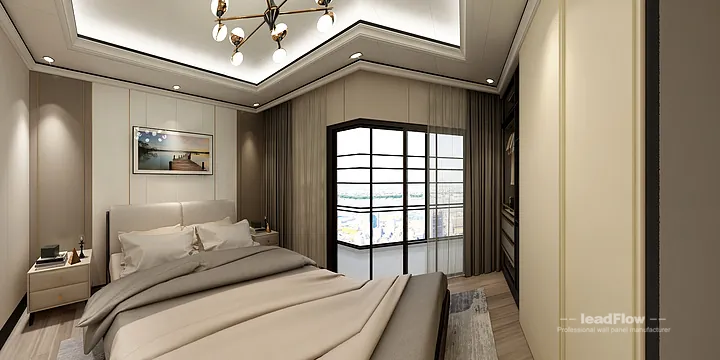 Stylish Apartment in Hangzhou Featuring WPC Interior Panel in Hangzhou, China - photo 4
