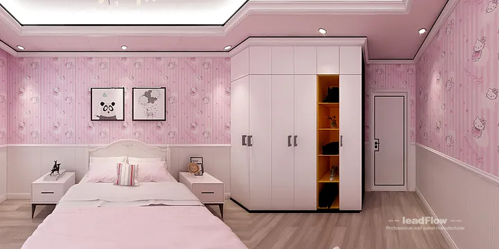 Stylish Apartment in Hangzhou Featuring WPC Interior Panel in Hangzhou, China - photo 5