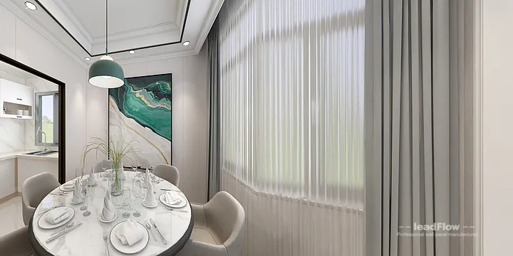 WPC Cladding Transformation: Hangzhou Apartment with Secondary Bedroom Walls in Hangzhou, China - photo 13