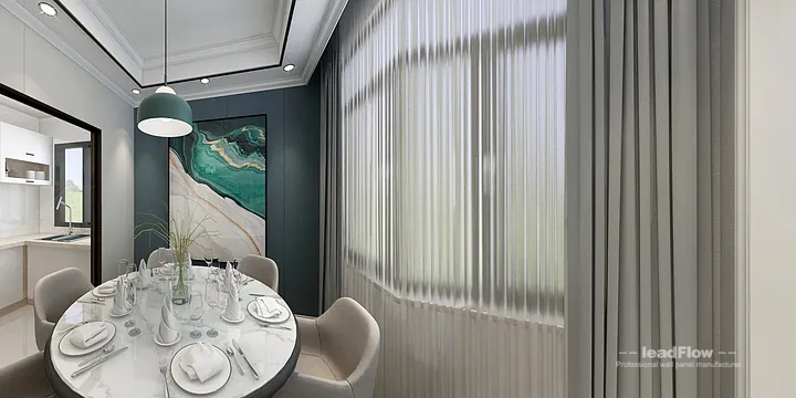 WPC Cladding Transformation: Hangzhou Apartment with Secondary Bedroom Walls in Hangzhou, China - photo 2