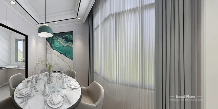WPC Cladding Transformation: Hangzhou Apartment with Secondary Bedroom Walls in Hangzhou, China - photo 20