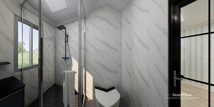 WPC Cladding Transformation: Hangzhou Apartment with Secondary Bedroom Walls in Hangzhou, China - photo 6