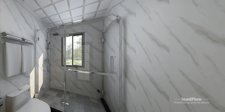WPC Cladding Transformation: Hangzhou Apartment with Secondary Bedroom Walls in Hangzhou, China - photo 7
