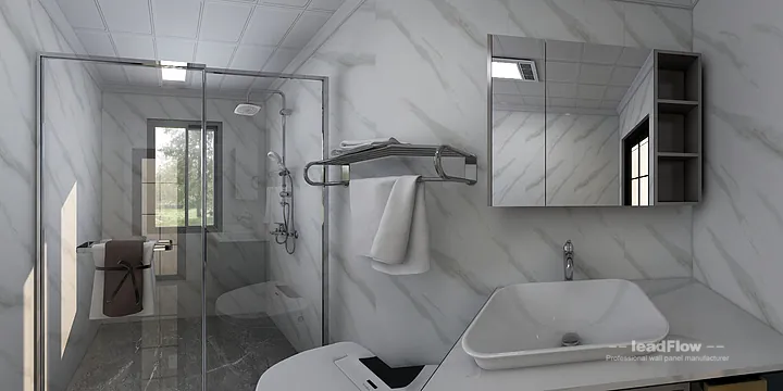 WPC Cladding Transformation: Hangzhou Apartment with Secondary Bedroom Walls in Hangzhou, China - photo 8