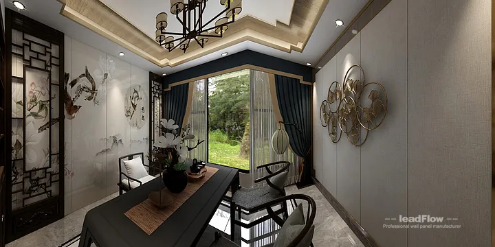 Premium Apartment Interior in Hangzhou using WPC Wall Cladding in Hangzhou, China - photo 11