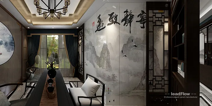 Premium Apartment Interior in Hangzhou using WPC Wall Cladding in Hangzhou, China - photo 14