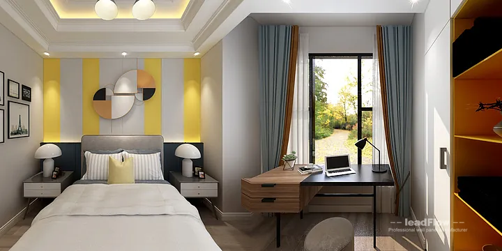 Premium Apartment Interior in Hangzhou using WPC Wall Cladding in Hangzhou, China - photo 3