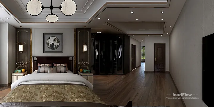 Premium Apartment Interior in Hangzhou using WPC Wall Cladding in Hangzhou, China - photo 6