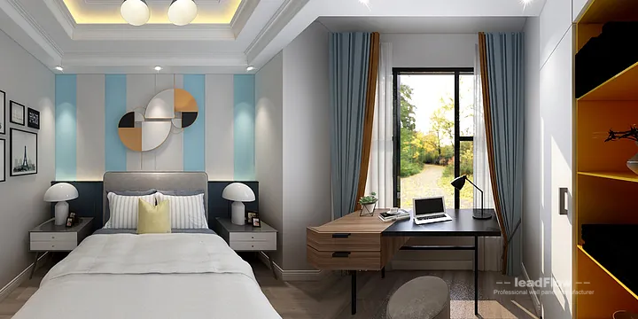 Premium Apartment Interior in Hangzhou using WPC Wall Cladding in Hangzhou, China - photo 8