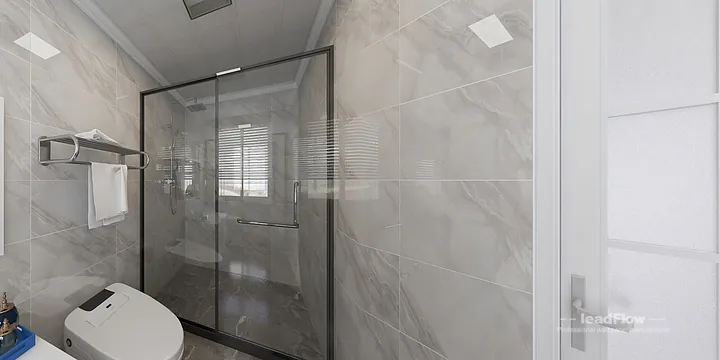 WPC Cladding Transformation: Nanchang Apartment with Master Bedroom Walls in Donghu District, Nanchang, China - photo 11