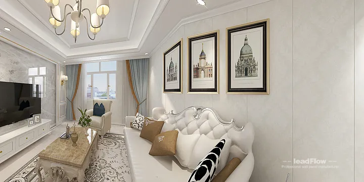 WPC Cladding Transformation: Nanchang Apartment with Master Bedroom Walls in Donghu District, Nanchang, China - photo 12