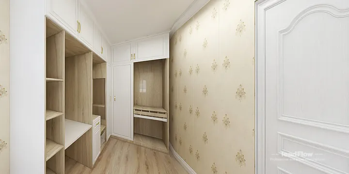 WPC Cladding Transformation: Nanchang Apartment with Master Bedroom Walls in Donghu District, Nanchang, China - photo 13
