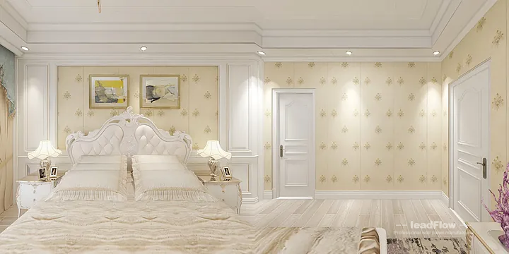 WPC Cladding Transformation: Nanchang Apartment with Master Bedroom Walls in Donghu District, Nanchang, China - photo 17