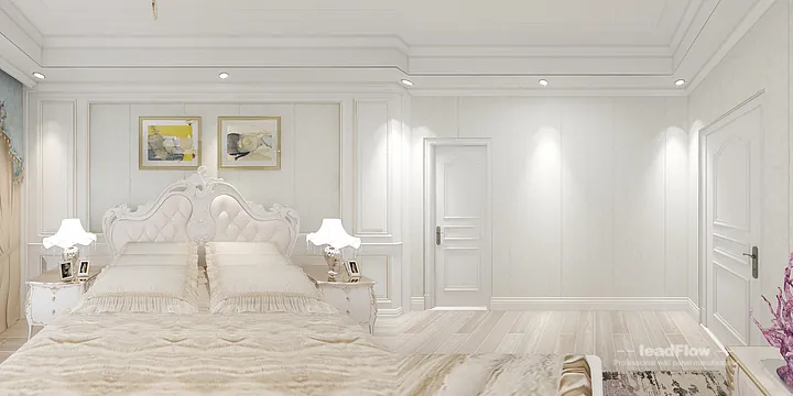 WPC Cladding Transformation: Nanchang Apartment with Master Bedroom Walls in Donghu District, Nanchang, China - photo 18