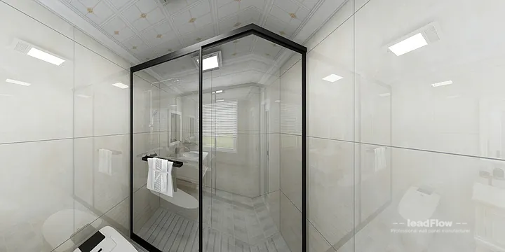 WPC Cladding Transformation: Nanchang Apartment with Master Bedroom Walls in Donghu District, Nanchang, China - photo 19