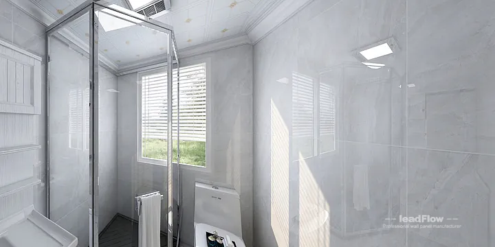 WPC Cladding Transformation: Nanchang Apartment with Master Bedroom Walls in Donghu District, Nanchang, China - photo 20
