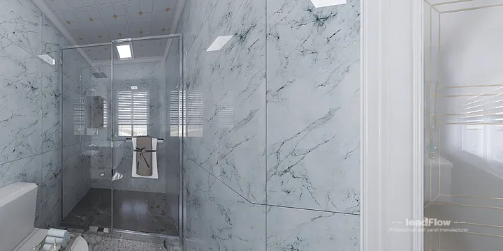 WPC Cladding Transformation: Nanchang Apartment with Master Bedroom Walls in Donghu District, Nanchang, China - photo 22
