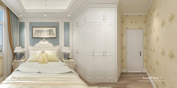 WPC Cladding Transformation: Nanchang Apartment with Master Bedroom Walls in Donghu District, Nanchang, China - photo 25