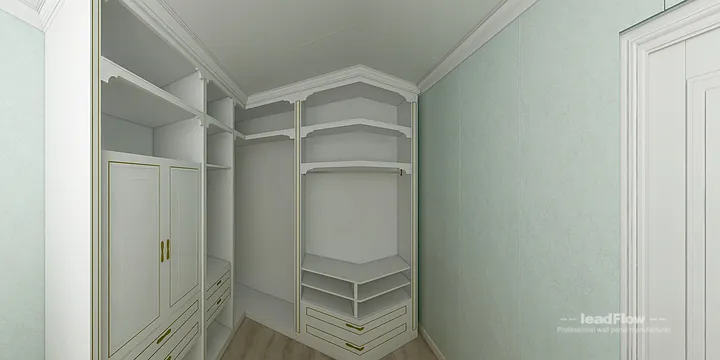 WPC Cladding Transformation: Nanchang Apartment with Master Bedroom Walls in Donghu District, Nanchang, China - photo 27