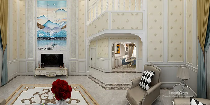 WPC Cladding Transformation: Nanchang Apartment with Master Bedroom Walls in Donghu District, Nanchang, China - photo 3