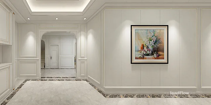 WPC Cladding Transformation: Nanchang Apartment with Master Bedroom Walls in Donghu District, Nanchang, China - photo 30