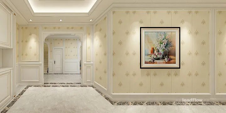 WPC Cladding Transformation: Nanchang Apartment with Master Bedroom Walls in Donghu District, Nanchang, China - photo 4
