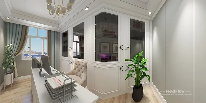 WPC Cladding Transformation: Nanchang Apartment with Master Bedroom Walls in Donghu District, Nanchang, China - photo 6