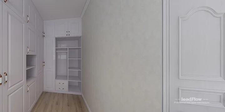 WPC Cladding Transformation: Nanchang Apartment with Master Bedroom Walls in Donghu District, Nanchang, China - photo 9