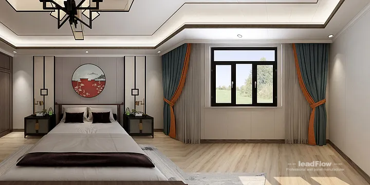 Hangzhou Apartment Renovation with WPC Cladding | Living Room Idea in Hangzhou, China - photo 10