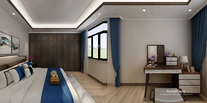 Hangzhou Apartment Renovation with WPC Cladding | Living Room Idea in Hangzhou, China - photo 19