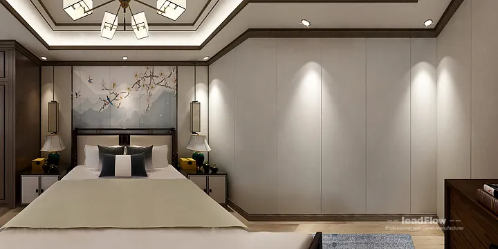 Hangzhou Apartment Renovation with WPC Cladding | Living Room Idea in Hangzhou, China - photo 5