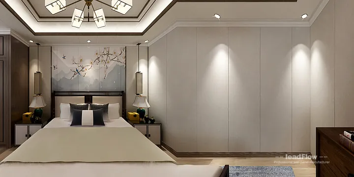 Hangzhou Apartment Renovation with WPC Cladding | Living Room Idea in Hangzhou, China - photo 6