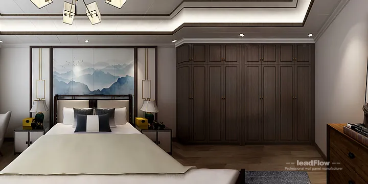 Hangzhou Apartment Renovation with WPC Cladding | Living Room Idea in Hangzhou, China - photo 7