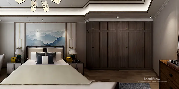 Hangzhou Apartment Renovation with WPC Cladding | Living Room Idea in Hangzhou, China - photo 9