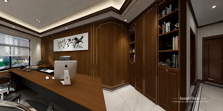 Hangzhou Commercial Space with WPC Wall Panel &mdash; Office 1 Feature in Hangzhou, China - photo 1