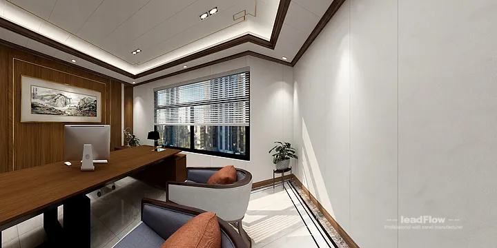 Hangzhou Commercial Space with WPC Wall Panel &mdash; Office 1 Feature in Hangzhou, China - photo 3