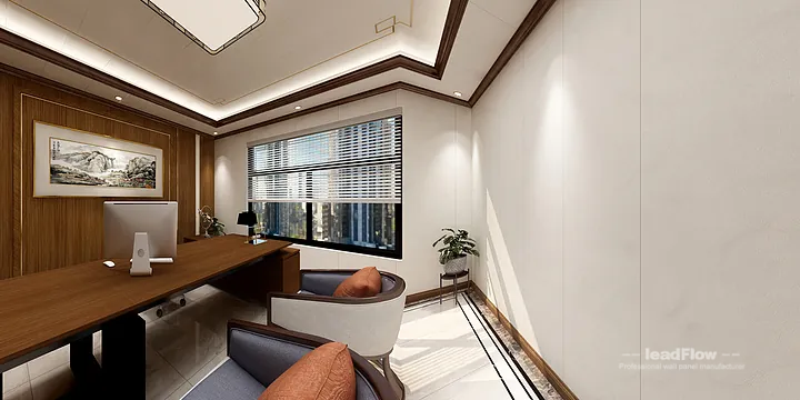 Hangzhou Commercial Space with WPC Wall Panel &mdash; Office 1 Feature in Hangzhou, China - photo 4