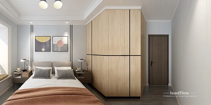 Explore WPC Wall Cladding in This Hangzhou Apartment &mdash; Elegant Style in Hangzhou, China - photo 1