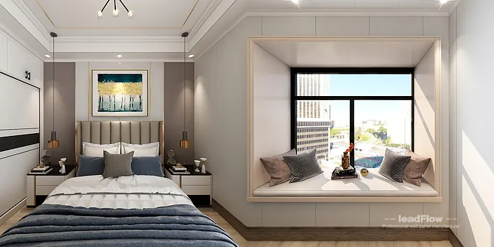 Explore WPC Wall Cladding in This Hangzhou Apartment &mdash; Elegant Style in Hangzhou, China - photo 2