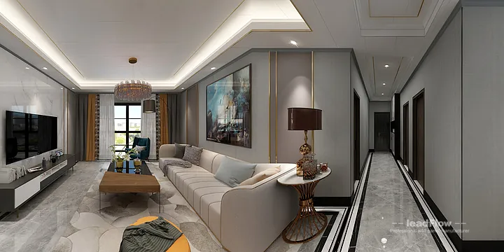Explore WPC Wall Cladding in This Hangzhou Apartment &mdash; Elegant Style in Hangzhou, China - photo 3