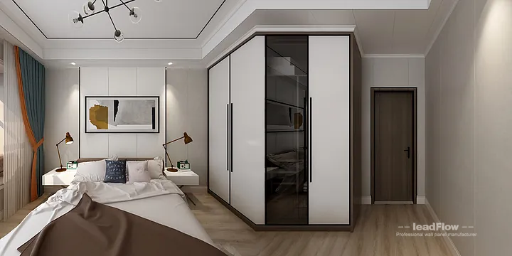 Explore WPC Wall Cladding in This Hangzhou Apartment &mdash; Elegant Style in Hangzhou, China - photo 4