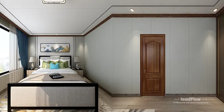 Hangzhou Villa Makeover with WPC Wall Panel | New Chinese Oriental Wood Grain in Hangzhou, China - photo 18