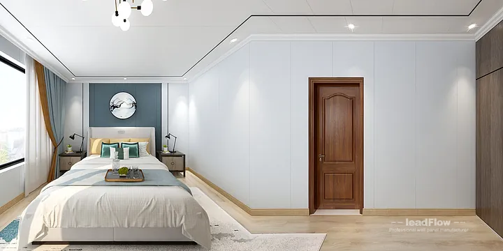 Hangzhou Villa Makeover with WPC Wall Panel | New Chinese Oriental Wood Grain in Hangzhou, China - photo 8
