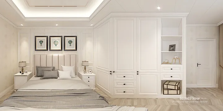 Modern Apartment Interior in Hangzhou using WPC Wall Cladding in Hangzhou, China - photo 3