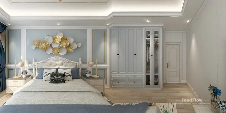 Modern Apartment Interior in Hangzhou using WPC Wall Cladding in Hangzhou, China - photo 4