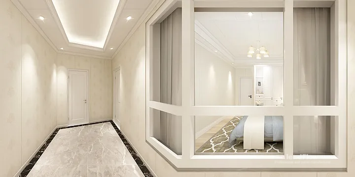 Modern Apartment Interior in Hangzhou using WPC Wall Cladding in Hangzhou, China - photo 6