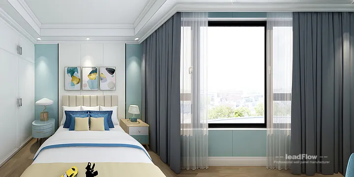 WPC Cladding Villa Case Study in Hangzhou | Light Luxury Living Room in Hangzhou, China - photo 1