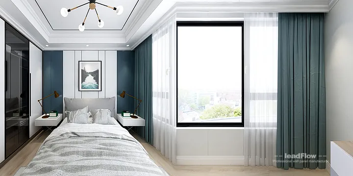 WPC Cladding Villa Case Study in Hangzhou | Light Luxury Living Room in Hangzhou, China - photo 4