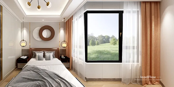 WPC Cladding Villa Case Study in Hangzhou | Light Luxury Living Room in Hangzhou, China - photo 8